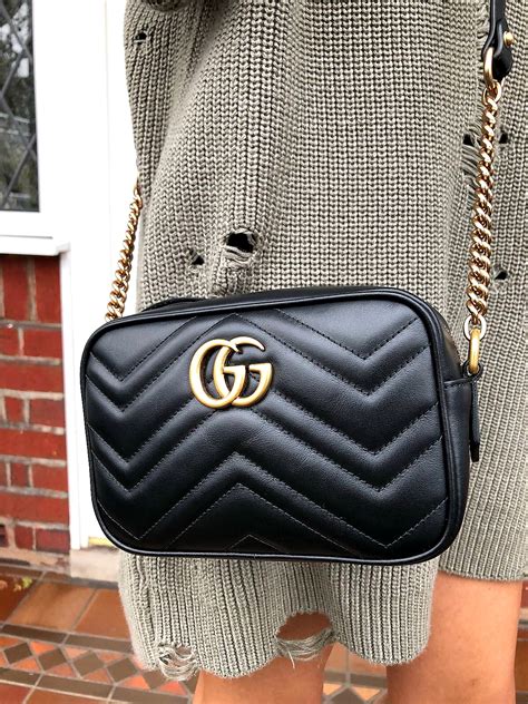 gucci marmont bag wear and tea|authentic Gucci Marmont crossbody bag.